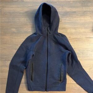 Nike Men's Dark Blue Tech Jacket